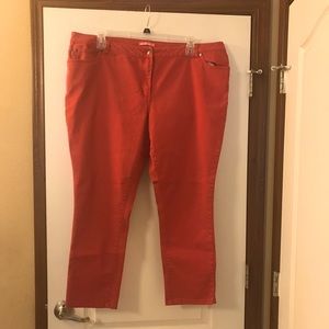 Woman Within Natural Fit Jeans. Plus size 24W.